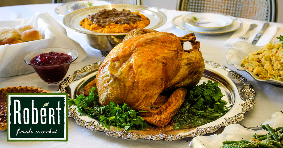 Robért's Complete Holiday Dinners